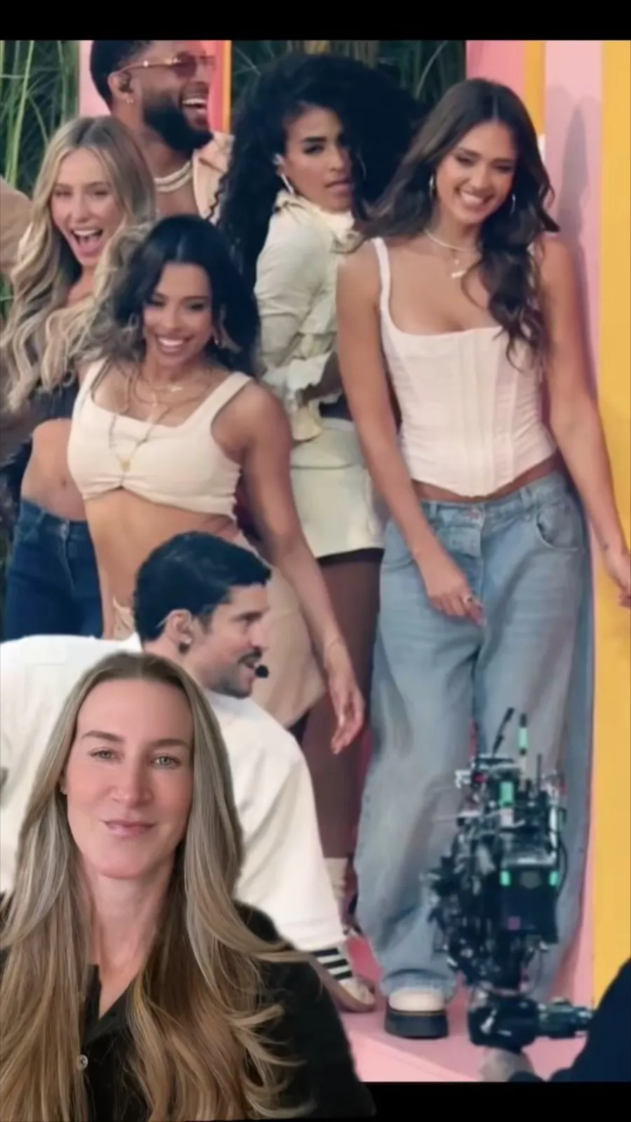 Jessica Alba Showed Up For The Super Bowl Halftime Show