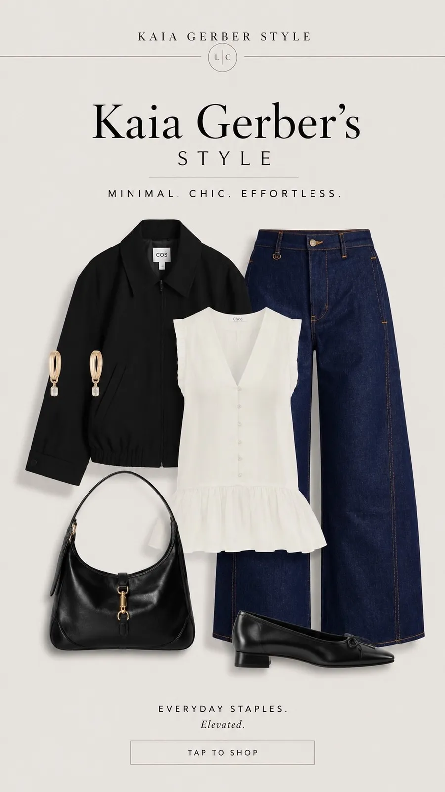 Kaia Gerber's Latest New York Outfit