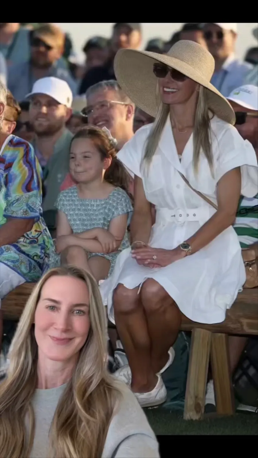 Erica Stoll's Masters Look