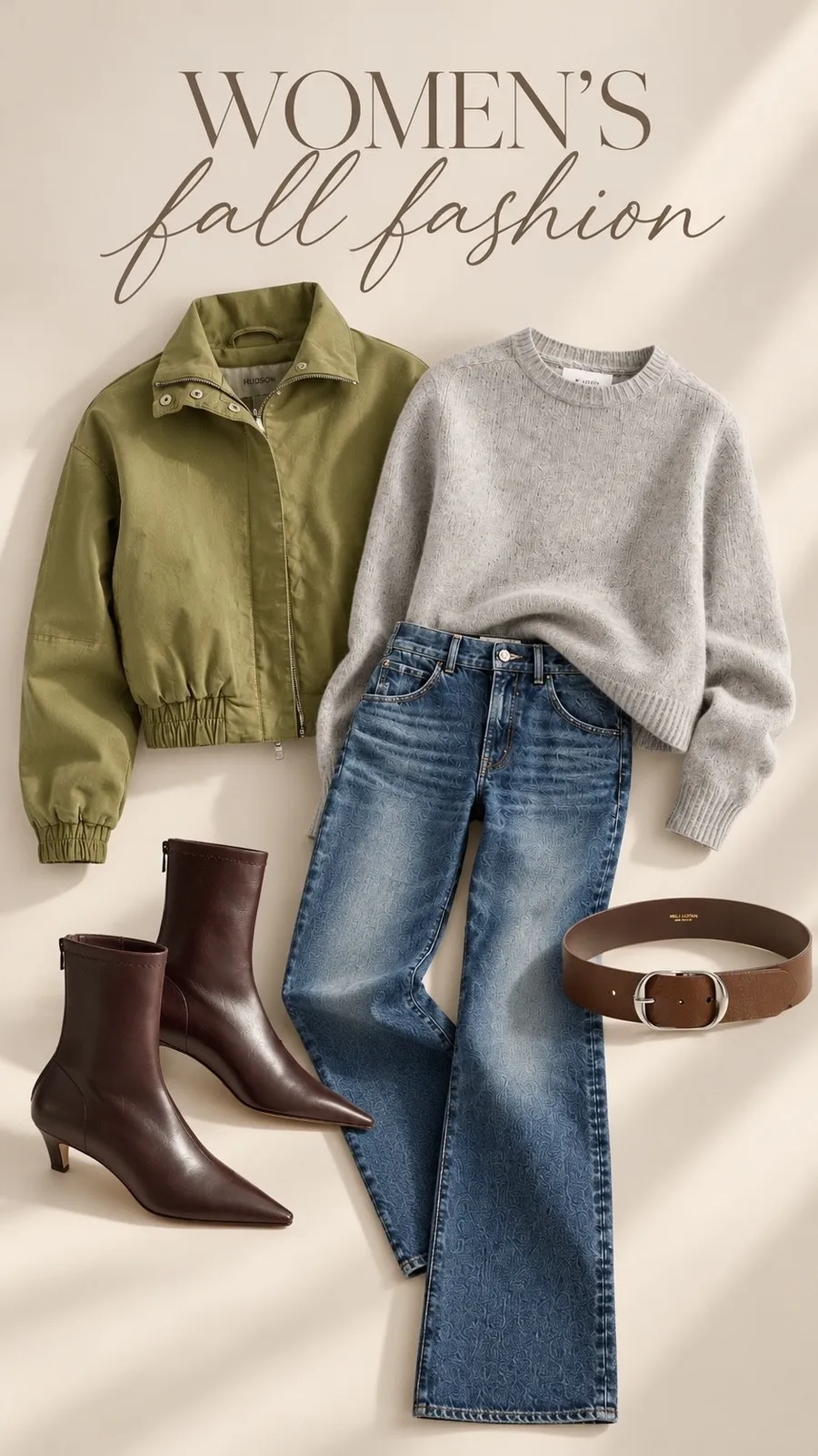 The Perfect Effortless Fall Outfit