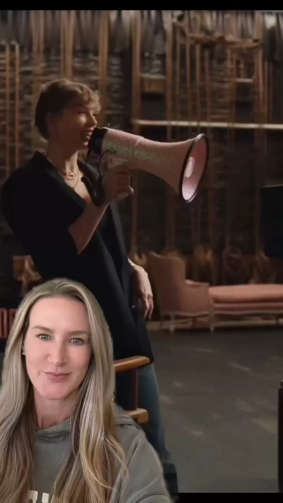Taylor Swift's The Life of a Showgirl Promo Look