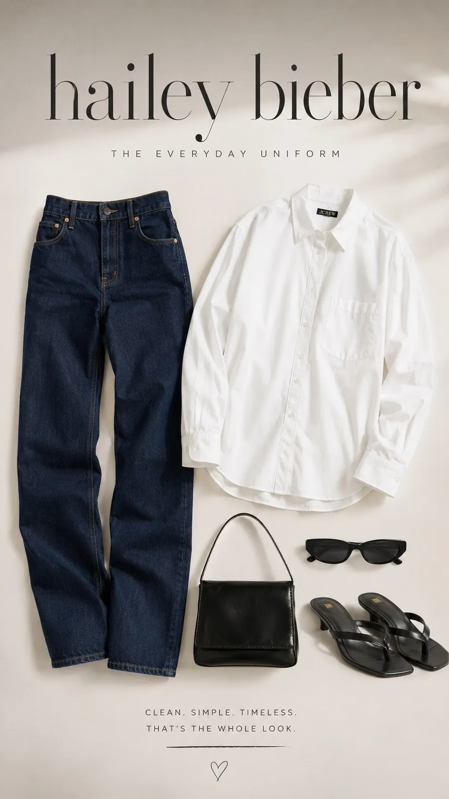 Shop Hailey Bieber's Wardrobe Staples