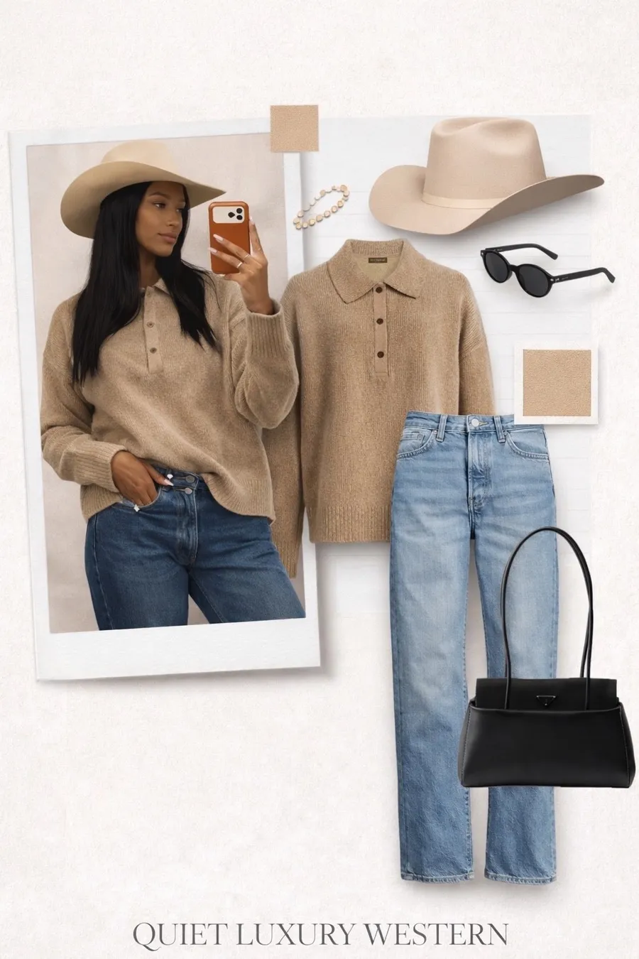 Jasmine Tookes Does Western In The Most Elevated Way