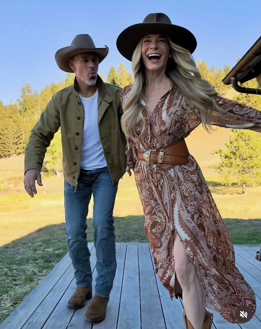 Shop LeAnn Rimes Paisley Print Maxi Dress