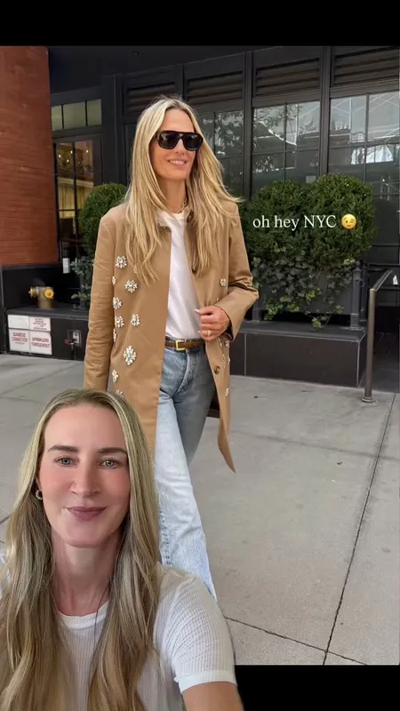 Molly Sims And My Favorite Fall Outfit
