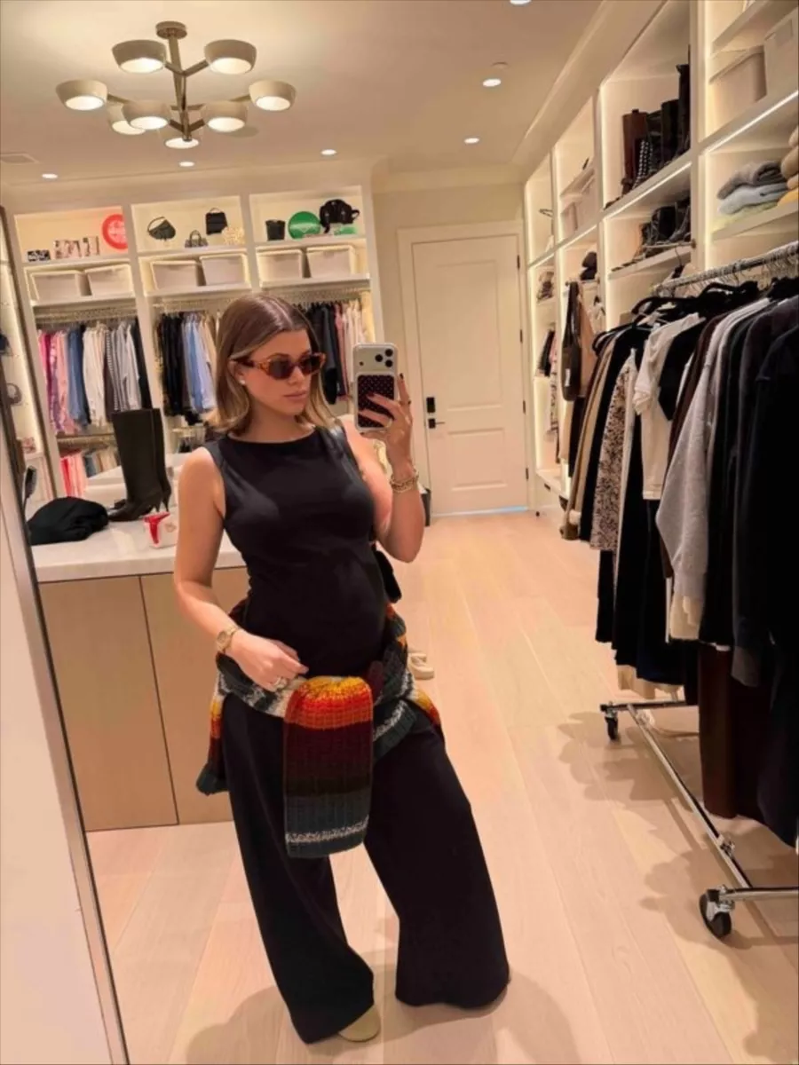 Sofia Richie Grainge's Thanksgiving Holiday Outfit