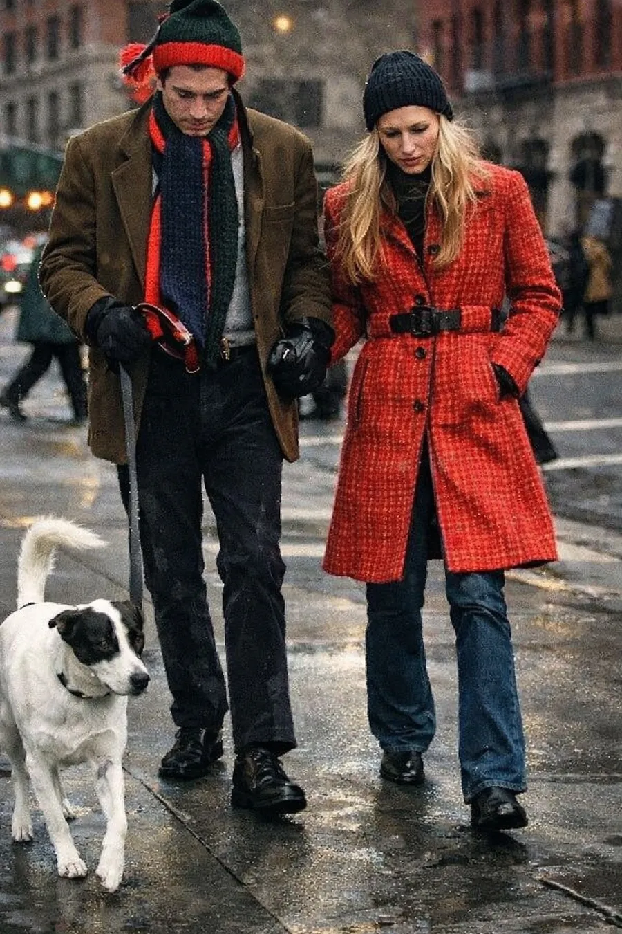 Carolyn Bessette-Kennedy's Timeless Winter Street Style