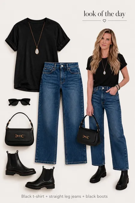 Look Of The Day: The Effortless Outfit You'll Wear On Repeat