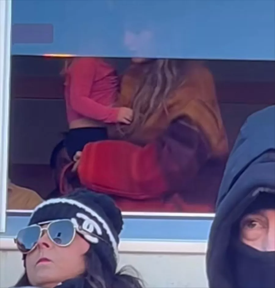 Shop Taylor Swift's Ombre Coat