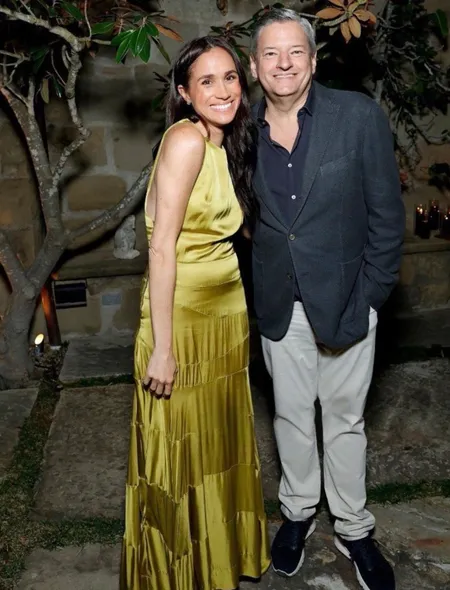 Meghan Markle's Chartreuse Dress