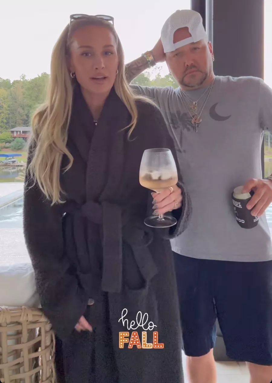 Brittany Aldean's Luxury Robe