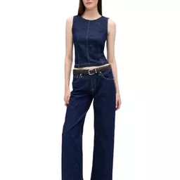 Shop GAP Womens 90s Low Rise Loose Jeans Dark Indigo | Amazon (US)