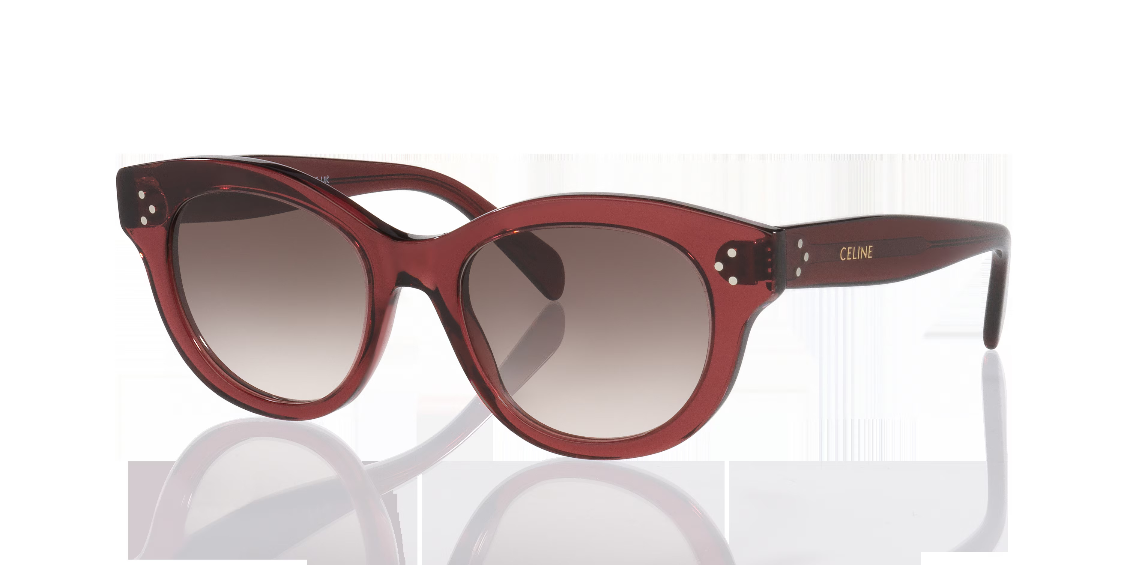 Shop Celine 3 Dots CL40332I | Sunglass Hut (US)