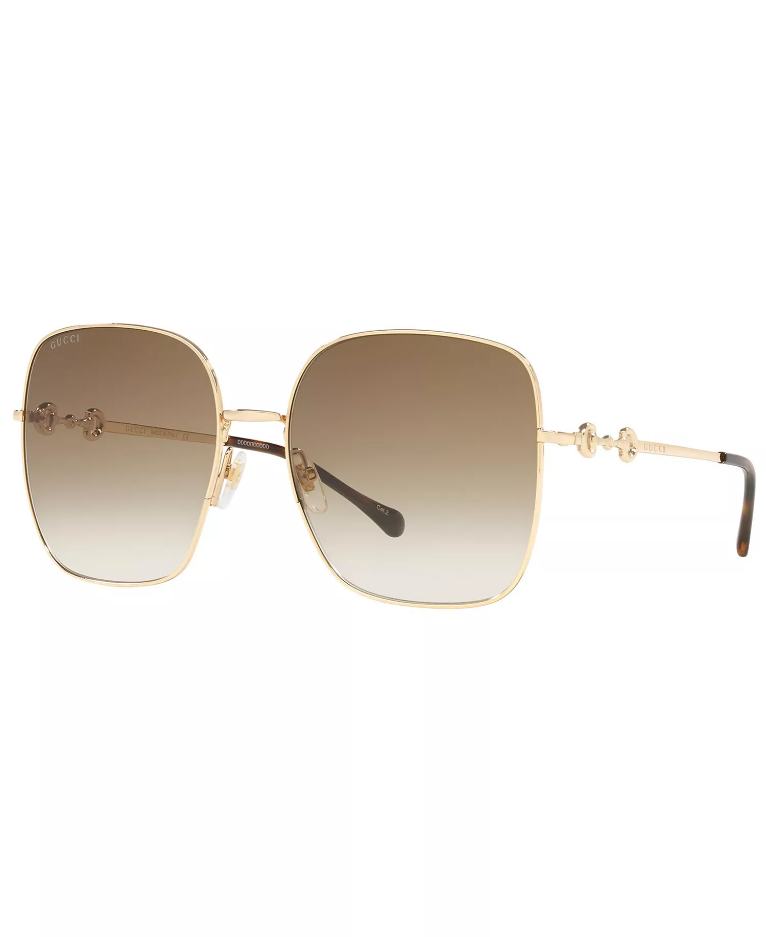 Shop Gucci Womens Sunglasses, GG0879S  - | Macys