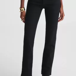 Shop The Longline Straight Leg Jeans | Nordstrom