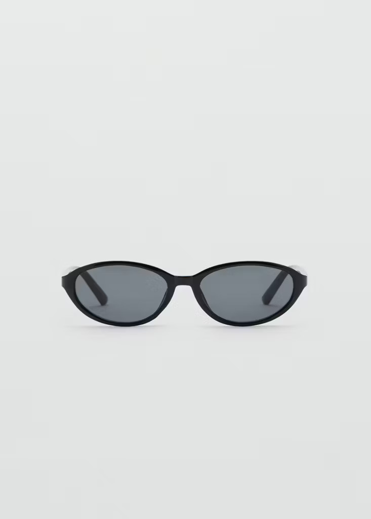 Shop Resin frame sunglasses - Women | MANGO USA | Mango (US/MX/AU)