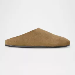 Shop Hudson Suede Slide Mules | Neiman Marcus