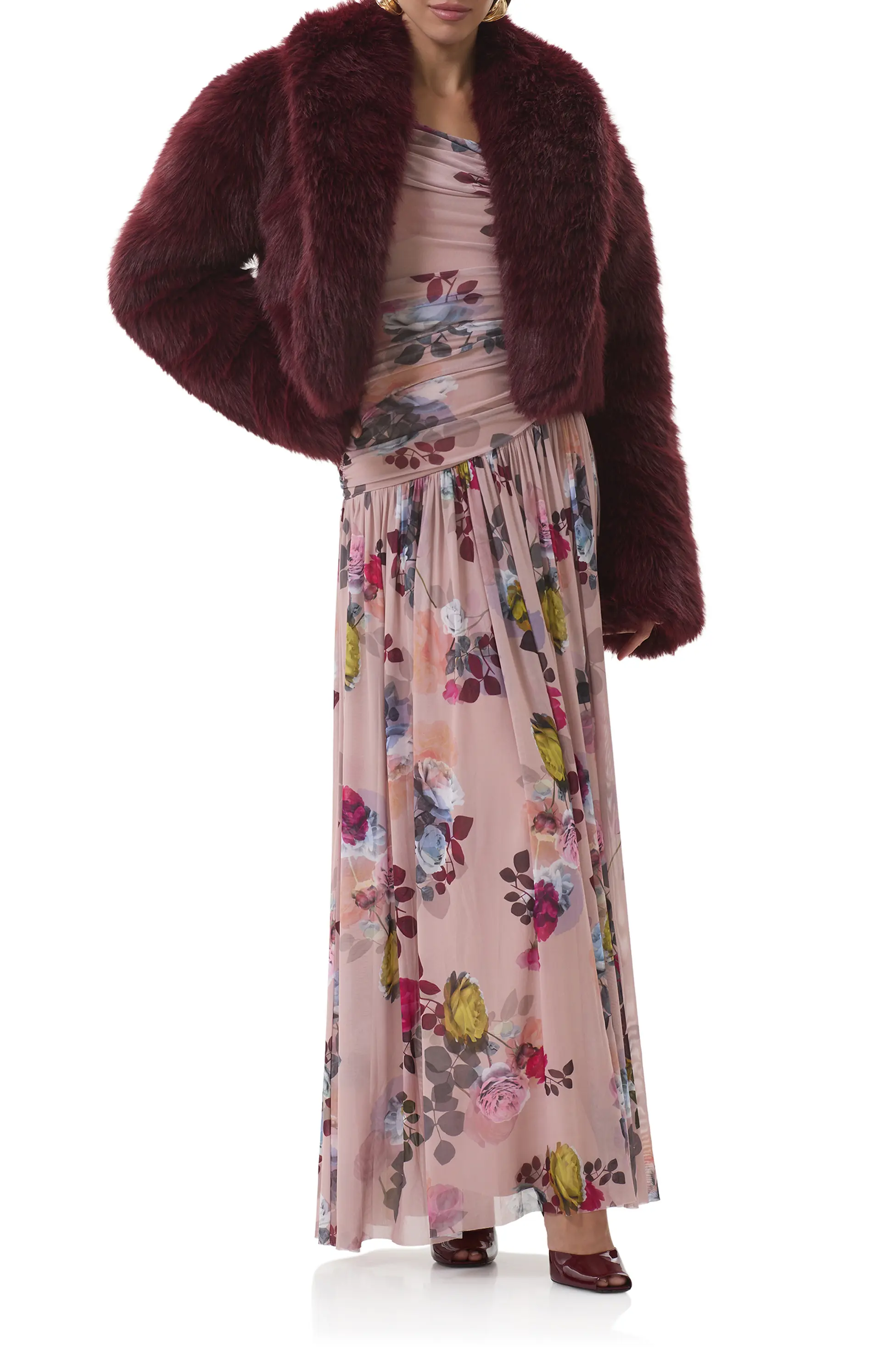 Shop Stephanie Faux Fur Jacket | Nordstrom