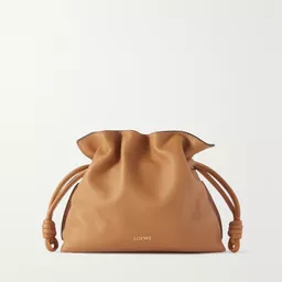 Shop Flamenco mini leather clutch | NET-A-PORTER (US)