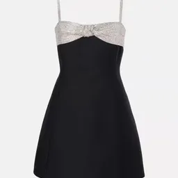 Shop Valentino Crepe Couture sequined minidress | Mytheresa (US/CA)