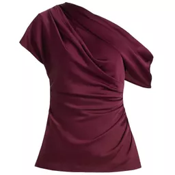 Shop Phoebe Draped Top | Saks Fifth Avenue