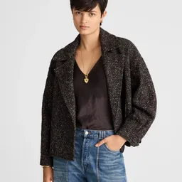 Shop Double-Breasted Peacoat | Madewell