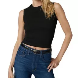 Shop The High Neck Tank Top | Bloomingdales (US)