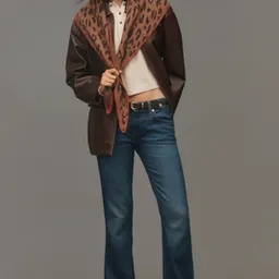 Shop EB Denim Maria Mid-Rise Bootcut Jeans | Anthropologie (US)