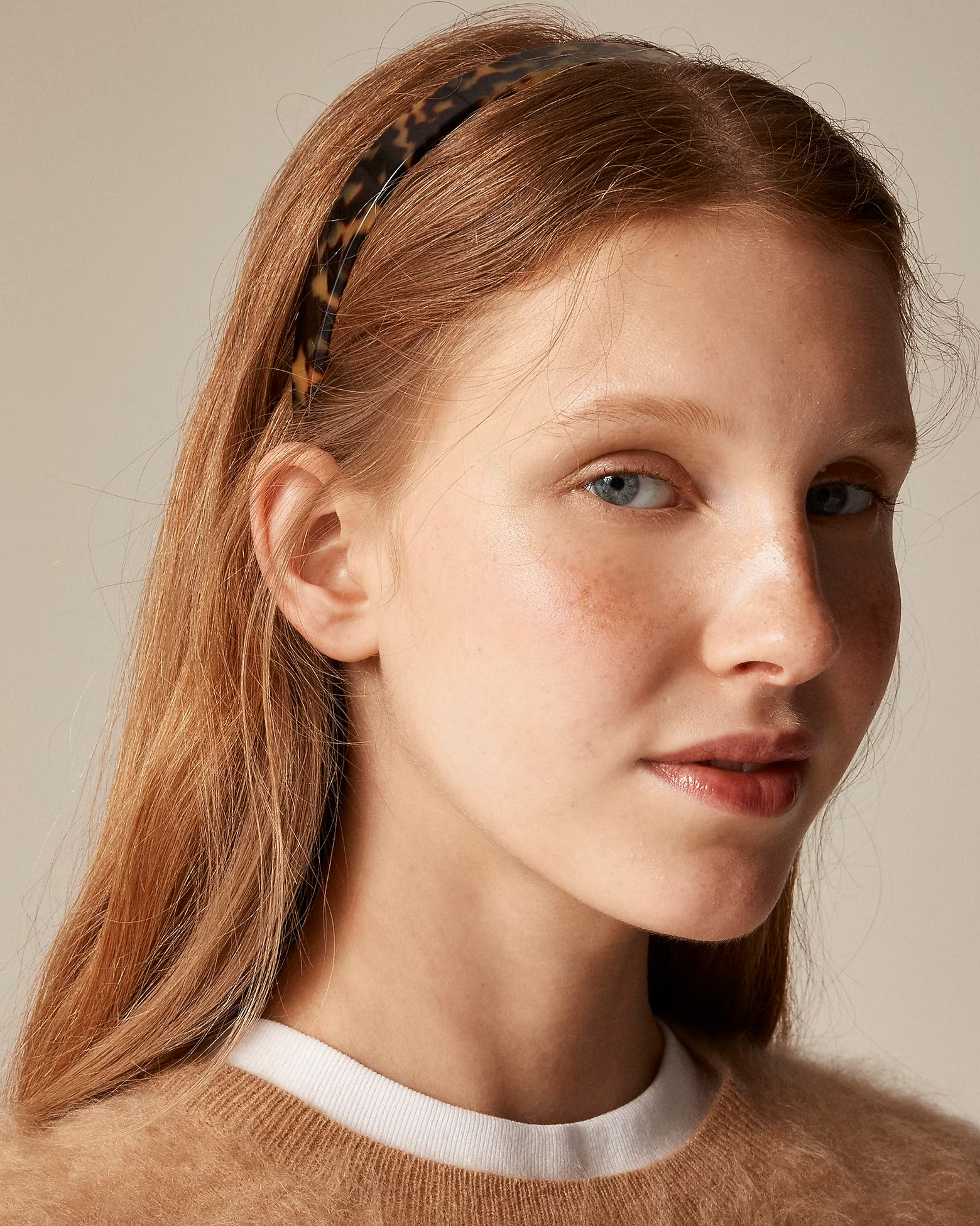 Shop Tortoise headband | J. Crew US