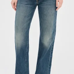 Shop MOTHER The Reifler Jeans Early Blue | Shopbop