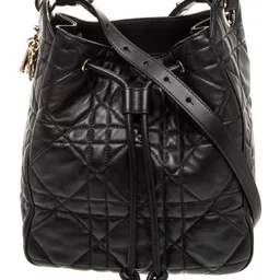 Shop Christian Dior Cannage D-Motion Medium 2025 | The RealReal
