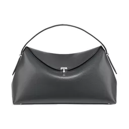 Shop T-Lock Leather Top-Handle Bag | Saks Fifth Avenue
