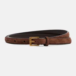 Shop The Row City suede belt | Mytheresa (US/CA)