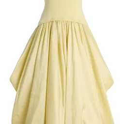 Shop SIMKHAI - Izzy Midi Dress - Yellow | Moda Operandi