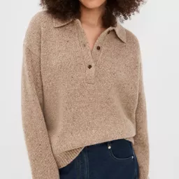 Shop Cashmere Burke Polo | Shopbop