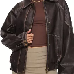 Shop Jaxton Faux Leather Jacket | Nordstrom