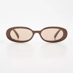 Shop Le Specs Outta Love Sunglasses | Shopbop