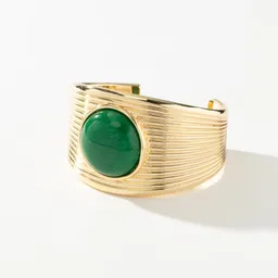Shop Ciao Statement Bracelet in Gold | Gold Bracelet | Uncommon James