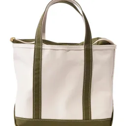 Shop Boat and Tote, Zip-Top Antique Olive Long, Canvas/Nylon L. L.Bean | L.L. Bean