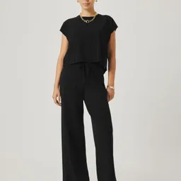 Shop Splendid x @Cellajaneblog Wide Rib Pant | Splendid