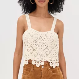 Shop Crochet Tank | Shopbop