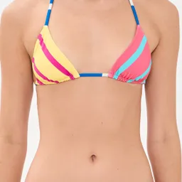 Shop Solid & Striped The Iris Reversible Bikini Top | Shopbop