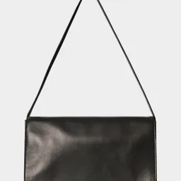 Shop Nuance Flap Shoulder Bag in Nappa Leather | Neiman Marcus