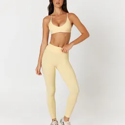 Shop Form Invisible Scrunch Leggings | Butter | Crop Shop Boutique US