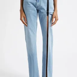 Shop Coperni Denim Suspended Pants in Blue Light | Nordstrom
