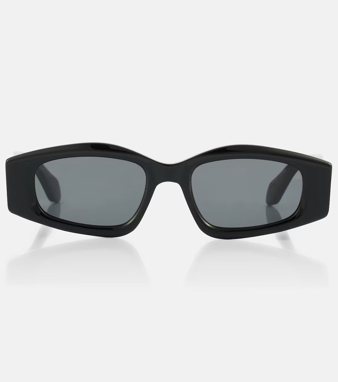 Shop Logo rectangular sunglasses | Mytheresa (US/CA)