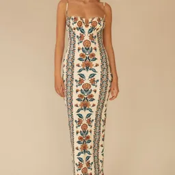 Shop Winona Floral Petal Long Slip Dress | Montce