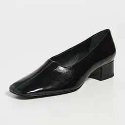 Shop Inez Pumps - Black Eel | Shopbop