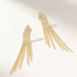 Shop Up Late Pave Statement Earrings | Sparkly Earrings | Uncommon James