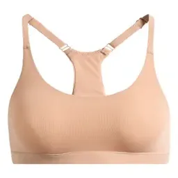 Shop SKIMS Fits Everybody Racerback Bralette in Cocoa | Nordstrom